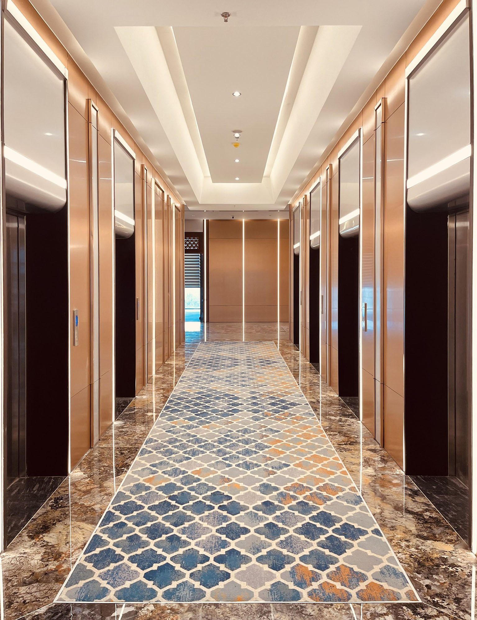Elevator Lobby – Koi Resort & Res. Da Nang
